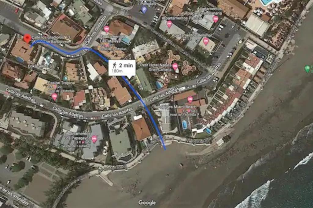 Sirenas On The Beach II San Bartolome de Tirajana  Exterior photo